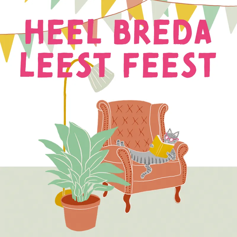 Heel Breda Leest Feest
